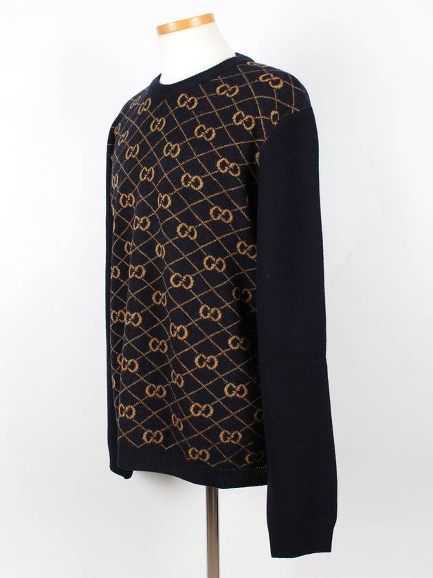 GG wool knit sweater - GUCCI - BALAAN 2