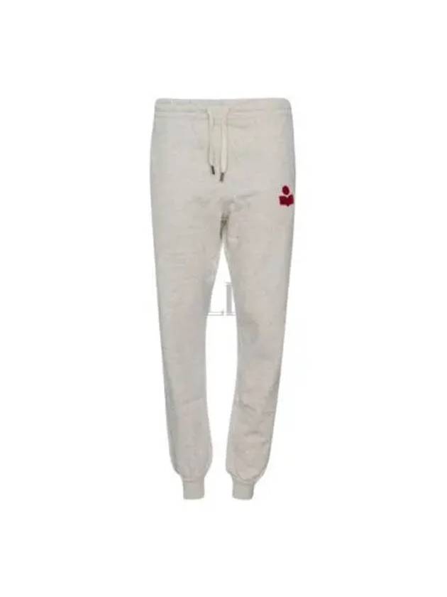 Malona Jogger Track Pants White - ISABEL MARANT - BALAAN 2