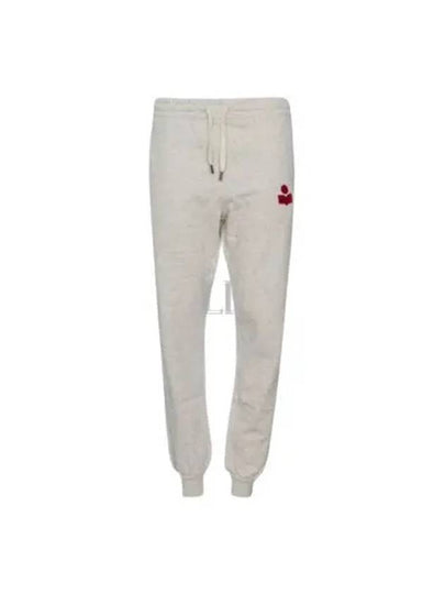 Malona Jogger Track Pants White - ISABEL MARANT - BALAAN 2