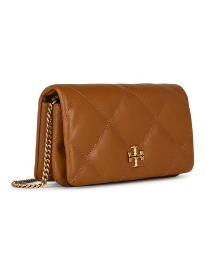 Tory Burch 'Kira' Brown Leather Wallet - TORY BURCH - BALAAN 2