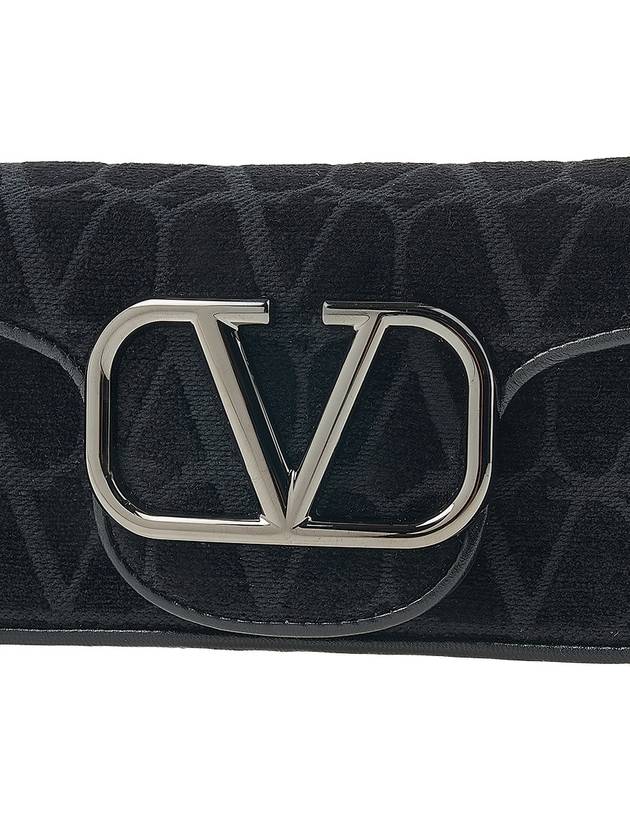 Men's Iconographe Shoulder Bag Black - VALENTINO - BALAAN 7