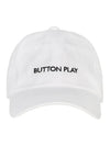 Embroidered logo ball capwhite - BUTTONPLAY - BALAAN 2