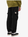 Cargo Track Pants Black - CARHARTT WIP - BALAAN 3