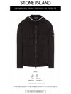 Wappen Patch Old Treatment Hooded Zip Up Black - STONE ISLAND - BALAAN 3