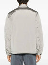 Lightweight Shirt Jacket Silver - STONE ISLAND - BALAAN 4