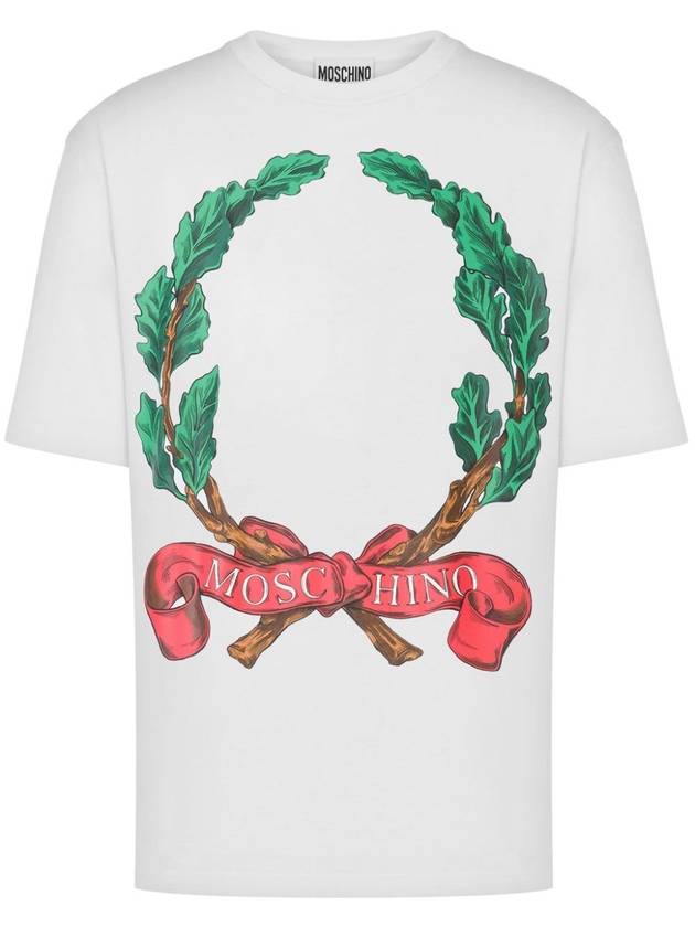 Moschino T-shirts and Polos White - MOSCHINO - BALAAN 1