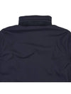 Winter Voyager Technical Fabric Bomber Jacket Navy - LORO PIANA - BALAAN 10