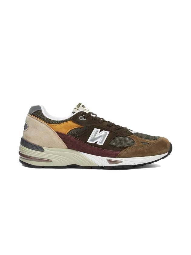 991 Suede Sneakers Brown - NEW BALANCE - BALAAN 1