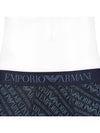 Men's Allover Logo Briefs Marinepero - EMPORIO ARMANI - 6