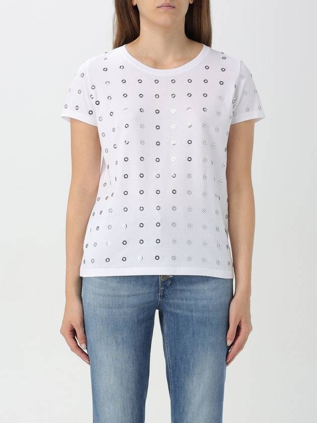 T-shirt woman Dondup - DONDUP - BALAAN 1