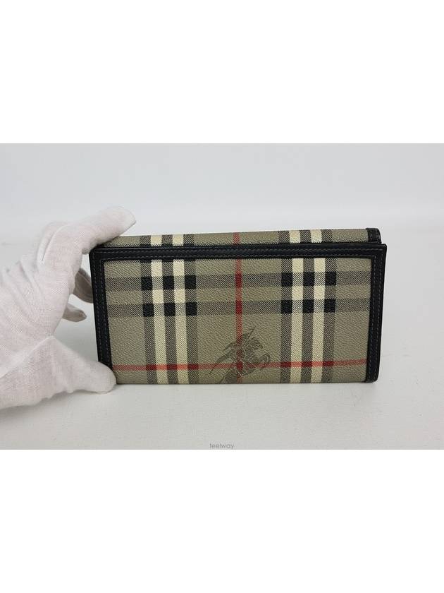 women s long wallet - BURBERRY - BALAAN 3