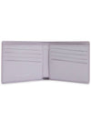 Stitched Bifold Leather Half Wallet Light Purple - MAISON MARGIELA - BALAAN 5