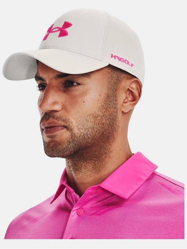 Golf Hat Golf96 Ball Cap White - UNDER ARMOUR - BALAAN 1