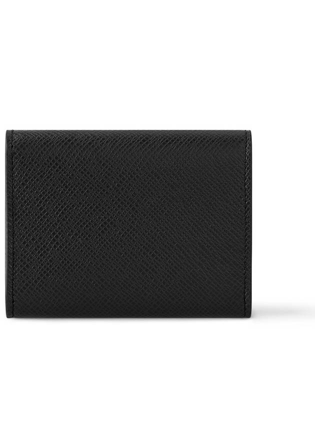 Enveloppe Carte De Visite Card Wallet Black - LOUIS VUITTON - BALAAN 6