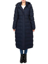 Hood Padded Parka Navy - MOOSE KNUCKLES - BALAAN 3