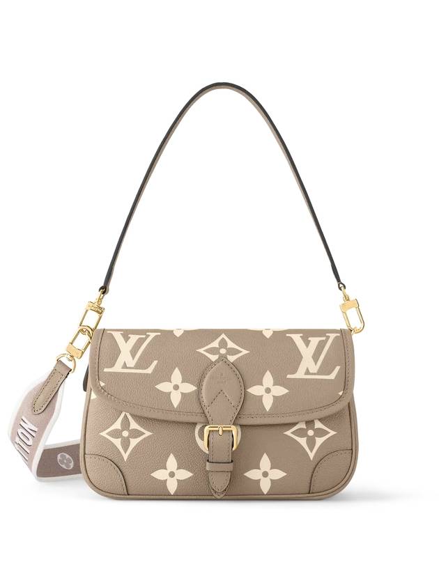 Diane Monogram Shoulder Bag Beige - LOUIS VUITTON - BALAAN 1