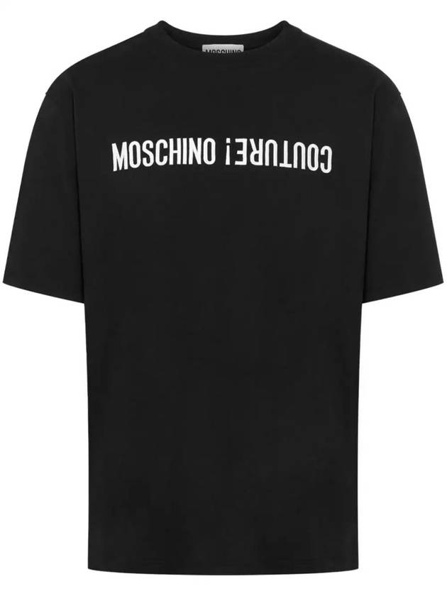 Moschino T-Shirt With Print - MOSCHINO - BALAAN 1