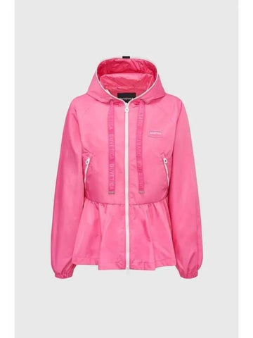 Joeny Pink Women s Outerwear - DUVETICA - BALAAN 1