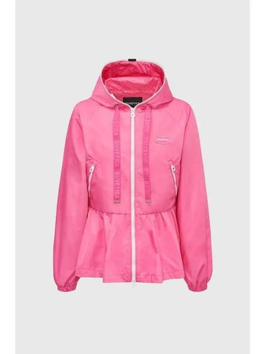 Joeny Pink Women s Outerwear - DUVETICA - BALAAN 1