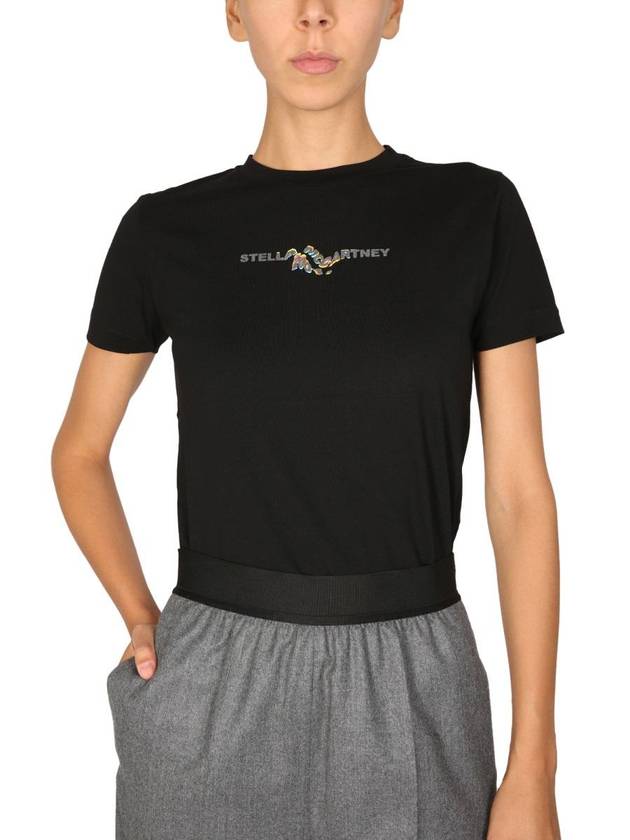 T-shirt GLITCH 6004223SPW711000 B0040188946 - STELLA MCCARTNEY - BALAAN 5