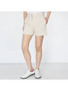 Gwen Shorts Almond Milk - J.LINDEBERG - BALAAN 2