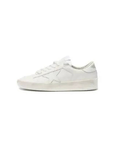 Stardan Leather Low Top Sneakers White - GOLDEN GOOSE - BALAAN 2