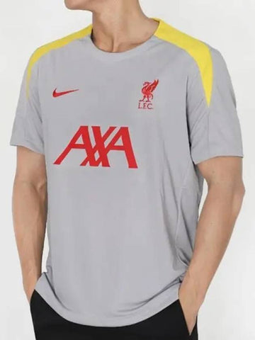 Liverpool FC Short Sleeve T Shirt Dry Fit Strike Third Top FQ2611 078 Domestic Product GQN124101615393 - NIKE - BALAAN 1