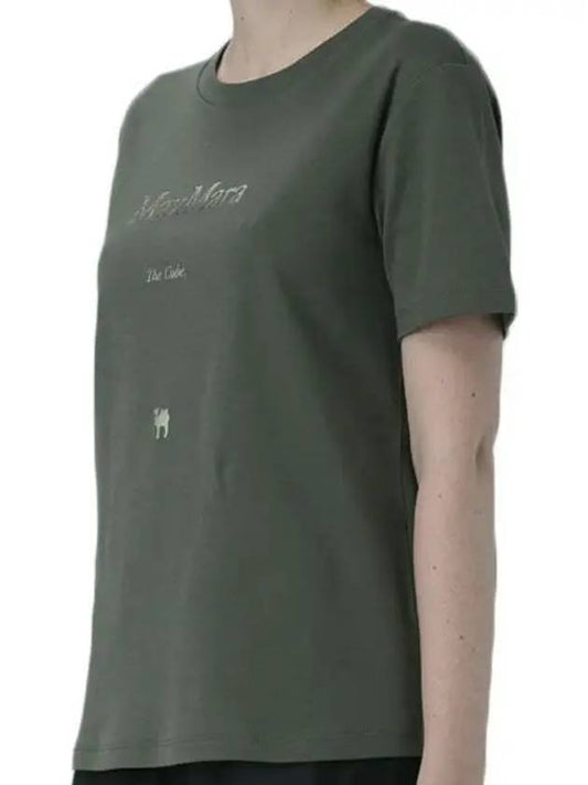 Women s Quieto Short Sleeve T Shirt 2419971011600 015 - MAX MARA - BALAAN 2