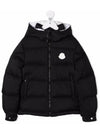 Kids Logo Print Hood Padding 1A53F 20 53333 999 - MONCLER - BALAAN 2