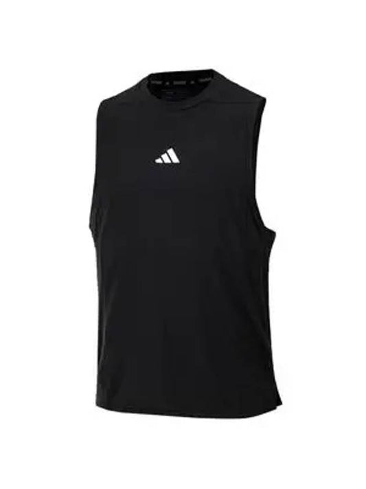 D4T Workout Sleeveless Black - ADIDAS - BALAAN 1