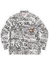 18FWPrinted Canvas Chore Coat White xSHIRT Canvas Chore Coat - SUPREME - BALAAN 1