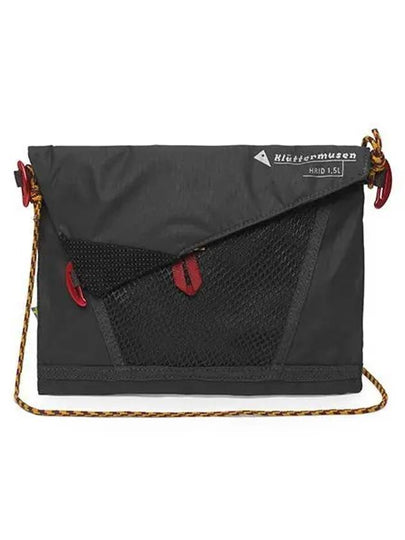 Hrid WP Cross Bag 1.5L Raven - KLATTERMUSEN - BALAAN 2