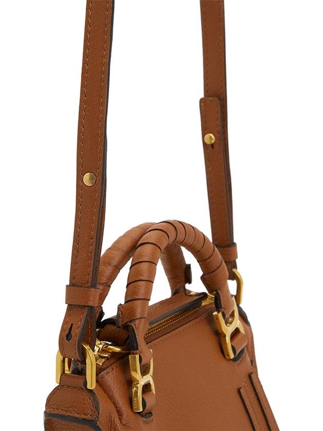 Marcie Mini Double Carry Tote Bag Tan - CHLOE - BALAAN 11