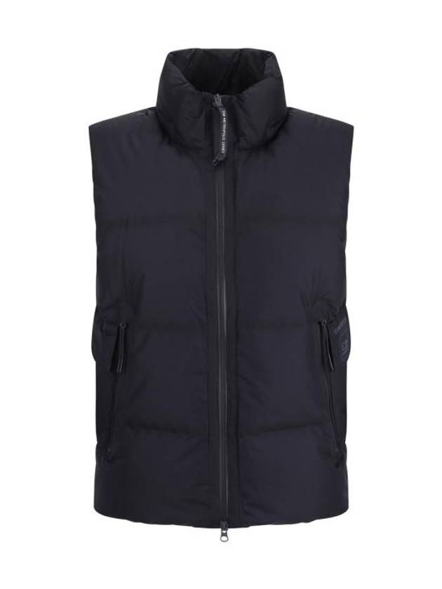 The Metropolis Series Pertex Down Vest Navy - CP COMPANY - BALAAN 2