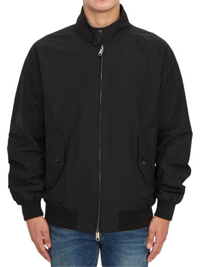 G9 Classic Original Harrington Zip-Up Jacket Dark Navy - BARACUTA - BALAAN 2