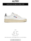 Medalist Silver Tab Low Top Sneakers White - AUTRY - BALAAN 3