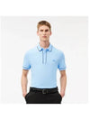 Men s Smart Paris Polo Sky Blue - LACOSTE - BALAAN 1