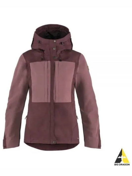 Women s Keb Jacket PortMesa Purple 89892357 410 W - FJALL RAVEN - BALAAN 2