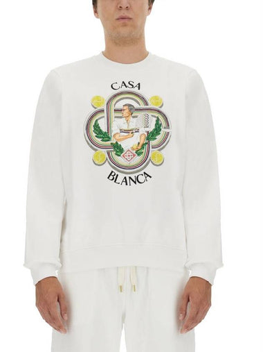 Casablanca Sweatshirt With Logo - CASABLANCA - BALAAN 1