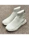 SOUND WHITE Marble Sock Shoes - ASH - BALAAN 5