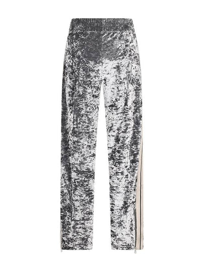 CHENILLE SWEATPANTS WITH ZIP - MONCLER - BALAAN 2