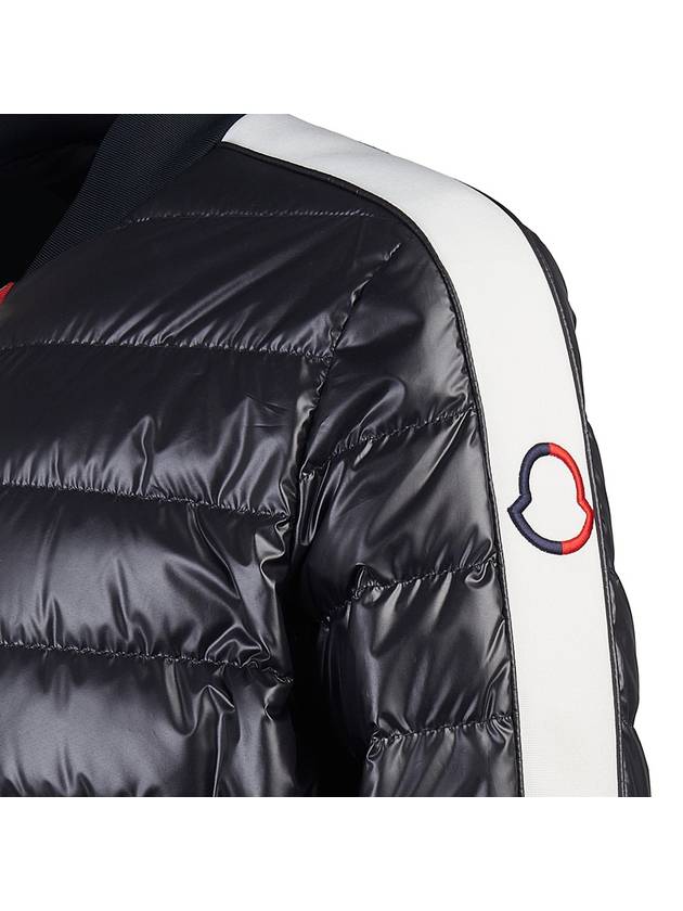 Arroux Down Bomber Jacket Black - MONCLER - BALAAN 6