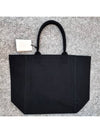 Yenky Logo Tote Bag Black - ISABEL MARANT - BALAAN 4