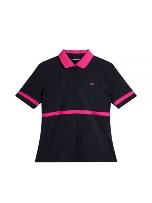 Moira Polo GWJT08997 6855 Women's Moira Polo - J.LINDEBERG - BALAAN 2