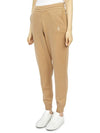 Training Cashmere Track Pants Camel - SPORTY & RICH - BALAAN 3