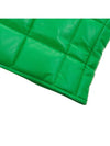 Women's Shiny Leather Padded Vest Green - BOTTEGA VENETA - BALAAN 7