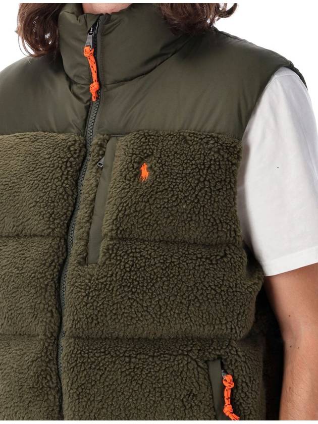 Polo Ralph Lauren Puffer Pile Vest - POLO RALPH LAUREN - BALAAN 3