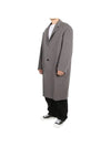 Felt Wool Single Coat Grey - LEMAIRE - BALAAN 2