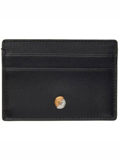 Medusa Embellished Card Wallet Black - VERSACE - BALAAN 2