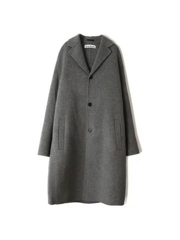 Regular Fit Single Coat Grey - ACNE STUDIOS - BALAAN 1